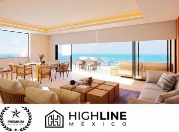 Departamento · 256m² · 3 Recámaras · 1 Estacionamiento · Departamento en Venta de 3 Habitaciones y 3.5 Baños Beach Front en Cancun