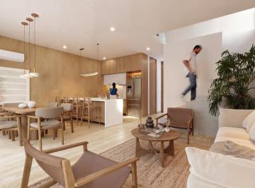 Casa · 125m² · 2 Estacionamientos · Casa en Venta en Playa del Carmen de 3 Habitaciones y 3 Baños en Residencial Privado con Amenindades