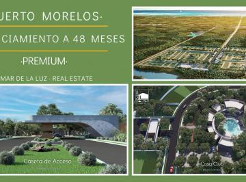 Terreno / Lote · 300m² · Lote Residencial de 300 m². Puerto Morelos. Más de 20 Amenidades. Financiamiento Directo