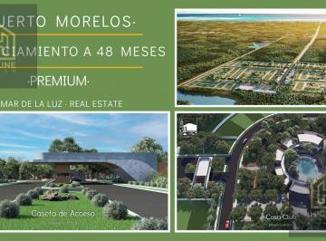 Terreno / Lote · 300m² · Lote Residencial de 300 m². Puerto Morelos. Más de 20 Amenidades. Financiamiento Directo