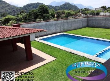 Quinta de 1 habitación, Ixtaczoquitlán · Finca en Venta en Ixtaczoquitlán – Amplio Terreno con Alberca