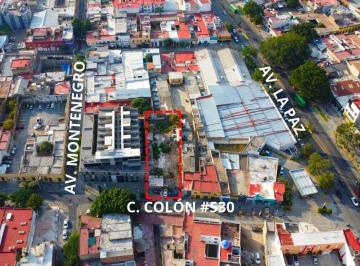 Terreno comercial de 1 habitación, Guadalajara · Terreno en Calle Colón, Guadalajara Zona Centro