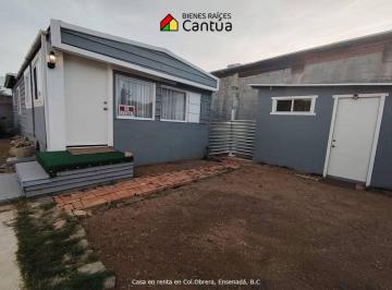 Casa de 3 habitaciones, Ensenada · Casa en Renta Amueblada | 3 Recámaras con Patio | Zona Centro, Ensenada