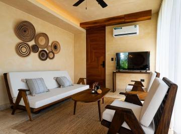 Departamento de 2 habitaciones, Tulum · Una Propiedad en Liquidación: Activo a Precio de Oportunidad Inmediata con El 30% Abajo del Valor.