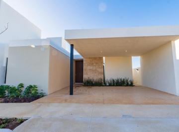 Casa en condominio · 116m² · 2 Recámaras · 2 Estacionamientos · Venta Casa 1 Planta 2 Recamaras en Real Montejo Merida