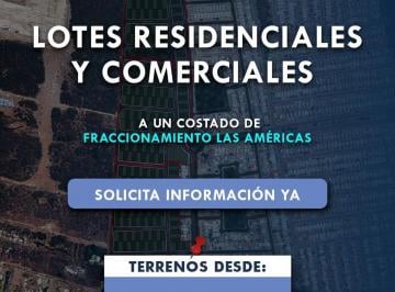 Terreno / Lote · 195m² · Lotes Residenciales y Comerciales en San Antonio Norte en Mérida Yucatán