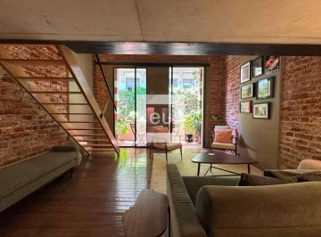 Departamento de 1 habitación, Cuauhtémoc · Duplex con Terraza en Venta en La Juarez