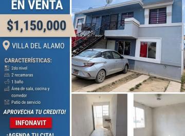 Departamento de 2 habitaciones, Tijuana · Venta Departamento Villa del Álamo | $1,150,000 | Aceptamos Créditos