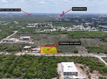 Terreno / Lote , Mérida · En Venta Terreno de 2776 m² con Ideal Para Desarrollo Habitacional o Plaza Comercial en Temozon Norte