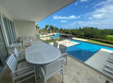 Departamento · 260m² · 4 Recámaras · 3 Estacionamientos · Departamento en Venta Piso Bajo en Sky, Puerto Cancun
