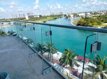 Departamento · 259m² · 3 Recámaras · 2 Estacionamientos · Departamento en Venta o Renta en Sls Harbour, Puerto Cancún, Cancun