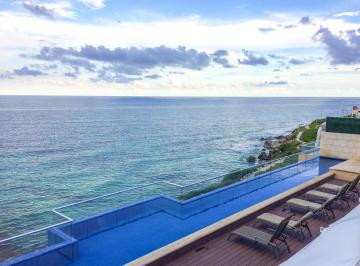 Departamento · 190m² · 3 Recámaras · 2 Estacionamientos · Departamento en Venta Ocean View Lock Off en Isla Mujeres