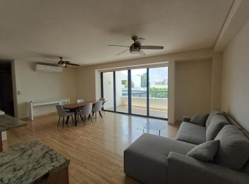 Departamento · 160m² · 3 Recámaras · 2 Estacionamientos · Departamento en Renta en Cumbres Towers Sin Amueblar, Cancún
