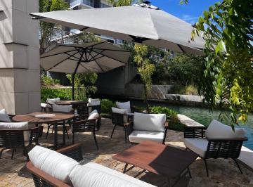 Cafetería edificio · Oficina en Renta en Port Marina, Puerto Cancún
