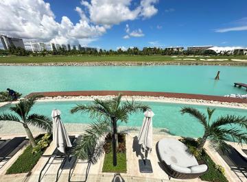 Departamento · 380m² · 3 Recámaras · 2 Estacionamientos · Departamento Garden House en Renta en La Vela, Puerto Cancún