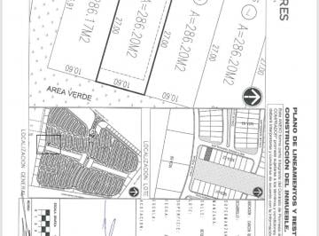 Terreno / Lote · 286m² · Terreno - Fraccionamiento Vía Cumbres