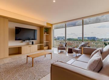 Departamento · 110m² · 2 Recámaras · 1 Estacionamiento · Departamento Amueblado 2 Recámras en Renta en Léu Av Nader, Cancún