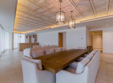 Comedor · Departamento en Venta, Sls Cancún, Beach Front