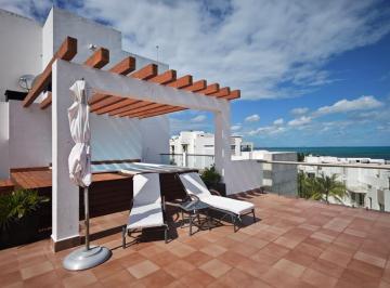 Departamento · 424m² · 3 Recámaras · 2 Estacionamientos · Pent House en La Amada, en Isla Mujeres, 3 Recamaras, Amueblado