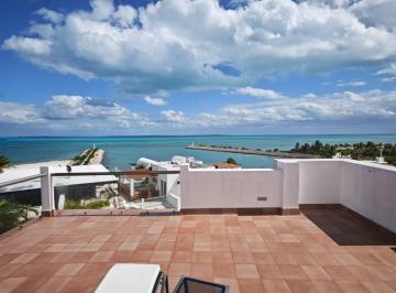 Departamento · 424m² · 3 Recámaras · 2 Estacionamientos · Pent House en La Amada, en Isla Mujeres, 3 Recamaras, Amueblado