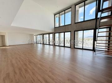 Departamento de 3 habitaciones, Querétaro · Penthouse en Altos de Juriquilla con Terraza y 332 m² Vm²839