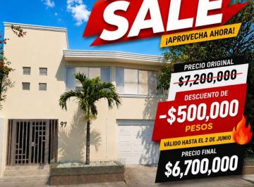 Casa de 5 habitaciones, Boca del Río · Residencia en Venta en Zona Exclusiva 7´200,000 Mxn