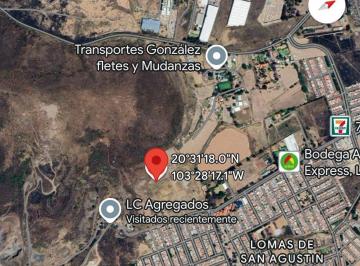 Terreno / Lote · 150000m² · Terreno de 15 Ha en Lomas de San Agustin, Rodeado de Servicios