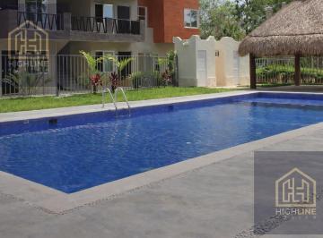 Departamento · 82m² · 3 Recámaras · 2 Estacionamientos · Departamento de 3 Habitaciones en Catania Residencial con Alberca y Gimnasio en Cancún Zona Sur