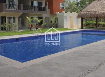 Departamento · 82m² · 3 Recámaras · 2 Estacionamientos · Departamento de 3 Habitaciones en Catania Residencial con Alberca y Gimnasio en Cancún Zona Sur