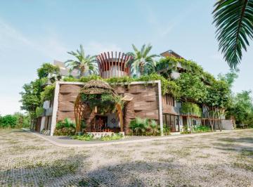 Departamento · 88m² · 1 Recámara · 1 Estacionamiento · Preventa en Tulum de 1 Habitación PH con Alberca y Gimnasio con Esquema de Pago Flexible
