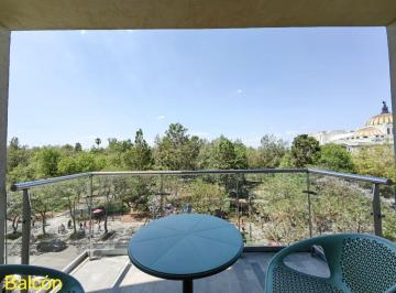 Departamento de 1 habitación, Cuauhtémoc · Loft Renta Amueblado Vista a La Alameda / 40 m²