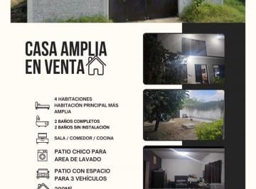Casa de 4 habitaciones, Jiutepec · ¡Casa en Venta Lista Para Habitar!
