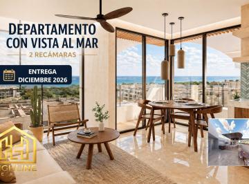 Departamento · 94m² · 2 Recámaras · 1 Estacionamiento · Departamento con Vista Al Mar | 2 Recámaras | Entrega 2027