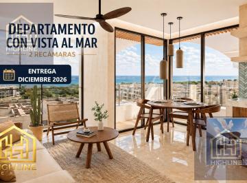 Departamento · 94m² · 2 Recámaras · 1 Estacionamiento · Departamento con Vista Al Mar | 2 Recámaras | Entrega 2027