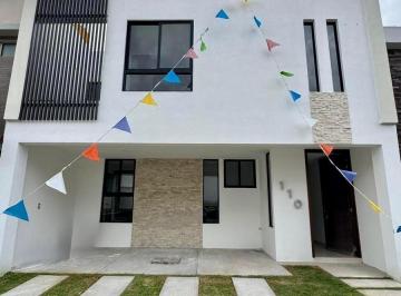 Casa · 120m² · 3 Recámaras · 2 Estacionamientos · Casa Nueva en Venta Residencial Platinum Pachuca, Hgo.