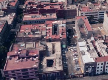 Terreno / Lote · 685m² · Terreno en Venta en El Centro de La Ciudad de México 685 m² Sin Construcción. Actualmente Es Estacio