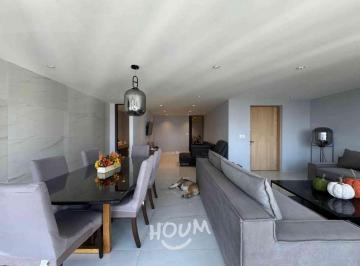 Departamento · 185m² · 3 Recámaras · 3 Estacionamientos · Departamento en Bosque Real Country Club con 3 Recámaras, Id:.