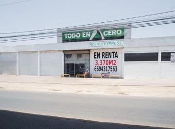 Bodega comercial , Mazatlán · Bodega en Renta 3,370 m²