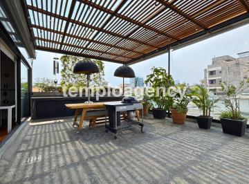 Departamento de 3 habitaciones, Cuauhtémoc · Penthouse de Lujo Dúplex de 3 Recámaras en Renta en Roma Norte