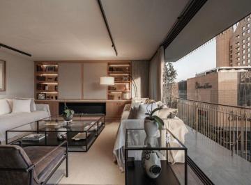 Departamento de 3 habitaciones, Miguel Hidalgo · Departamento Remodelado de Diseño en Venta en Av Homero - 3 Recámaras - Lujo Aaa