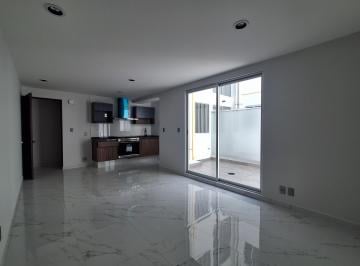 Departamento de 2 habitaciones, Benito Juárez · Departamento Nuevo en Renta Portales Sur