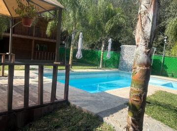 Quinta de 4 habitaciones, Cadereyta Jiménez · Quinta Equipada en Allende, Nl | 1,000 m² | Alberca y Cabaña Nueva