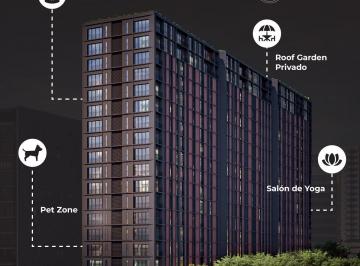 Departamento de 1 habitación, Miguel Hidalgo · Departamento 1 Recámara en Nuevo Polanco, 1 Estacionamiento, 1 Bodega
