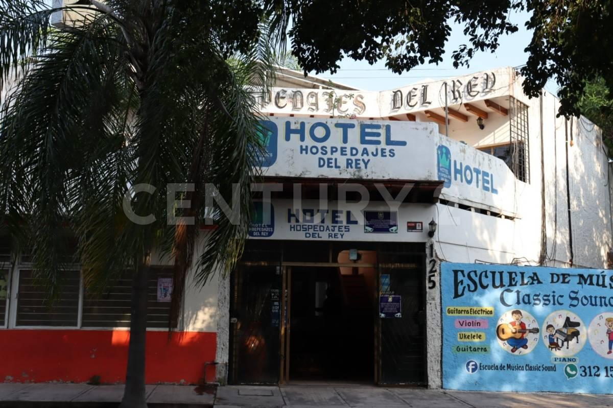 Hotel for Sale in the Downtown Area, Colima