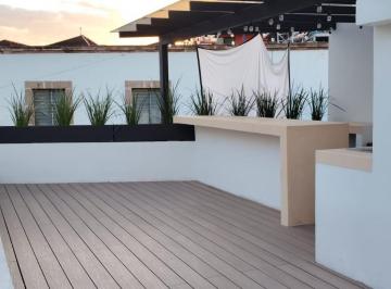 Casa · 200m² · 3 Recámaras · 1 Estacionamiento · Casa Frente a Jardin Isidro Huarte, Amueblada, con Roof Garden