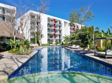 Departamento · 63m² · 2 Recámaras · 1 Estacionamiento · Departamento en Venta de 2 Recamaras en Tondoroque, Inversion Segura en Riviera Nayarit Aldea Hortus