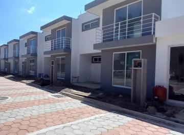 Casa · 80m² · 3 Recámaras · 2 Estacionamientos · Venta Casa Nueva $2,180,000 Xilotzingo Puebla