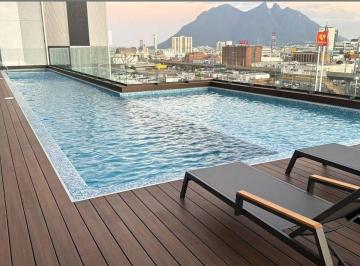 Departamento · 40m² · 1 Recámara · 1 Estacionamiento · Departamento en Venta Centro de Monterrey Torre Monteleva