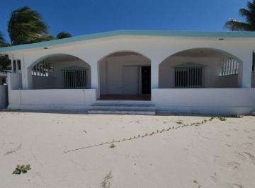 Casa de 5 habitaciones, Progreso · Villa Carlos Frente a La Playa en Chelem