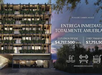 Departamento · 41m² · 1 Recámara · Departamento en Playa del Carmen